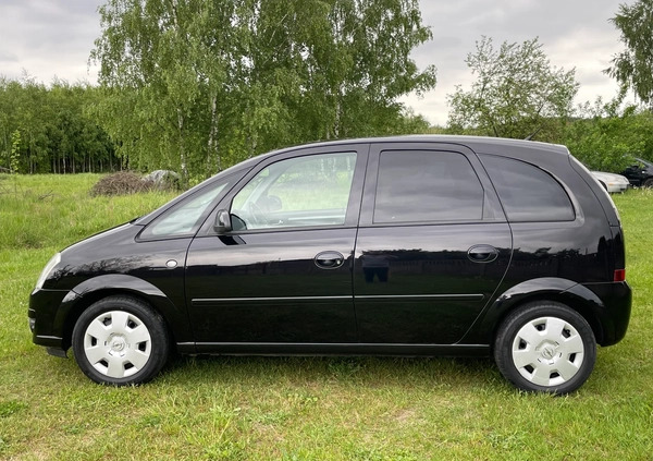 Opel Meriva cena 11800 przebieg: 192385, rok produkcji 2007 z Łask małe 46